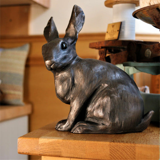 Benjamin The Exmoor Bunny Sculpture