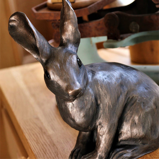 Benjamin The Exmoor Bunny Sculpture