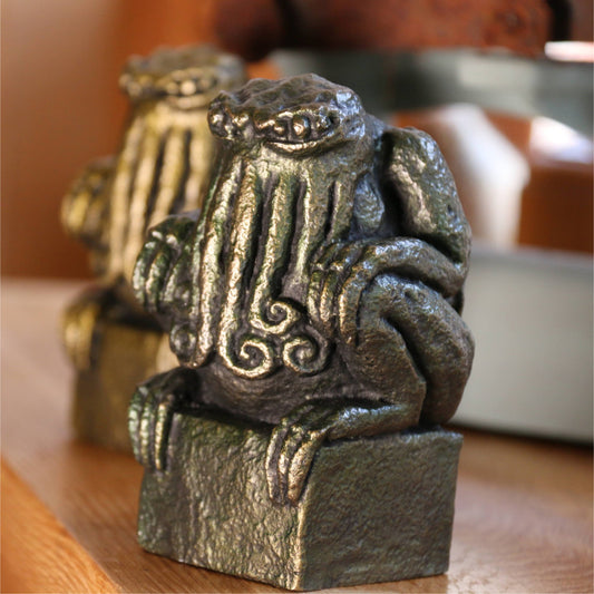 Cthulhu Sculpture Candle Stick Holders