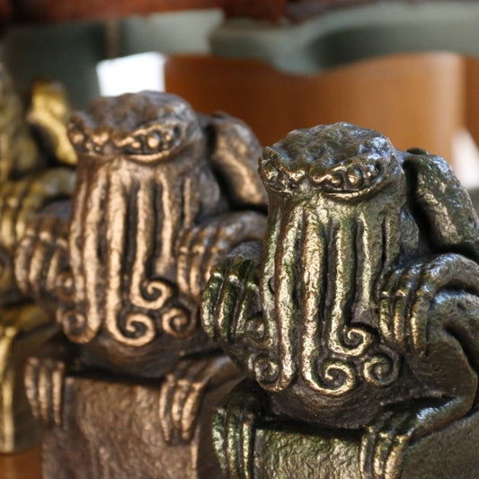 Cthulhu Sculpture Candle Stick Holders