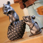 Thomas & Ash the Exmoor Mice Sculpture